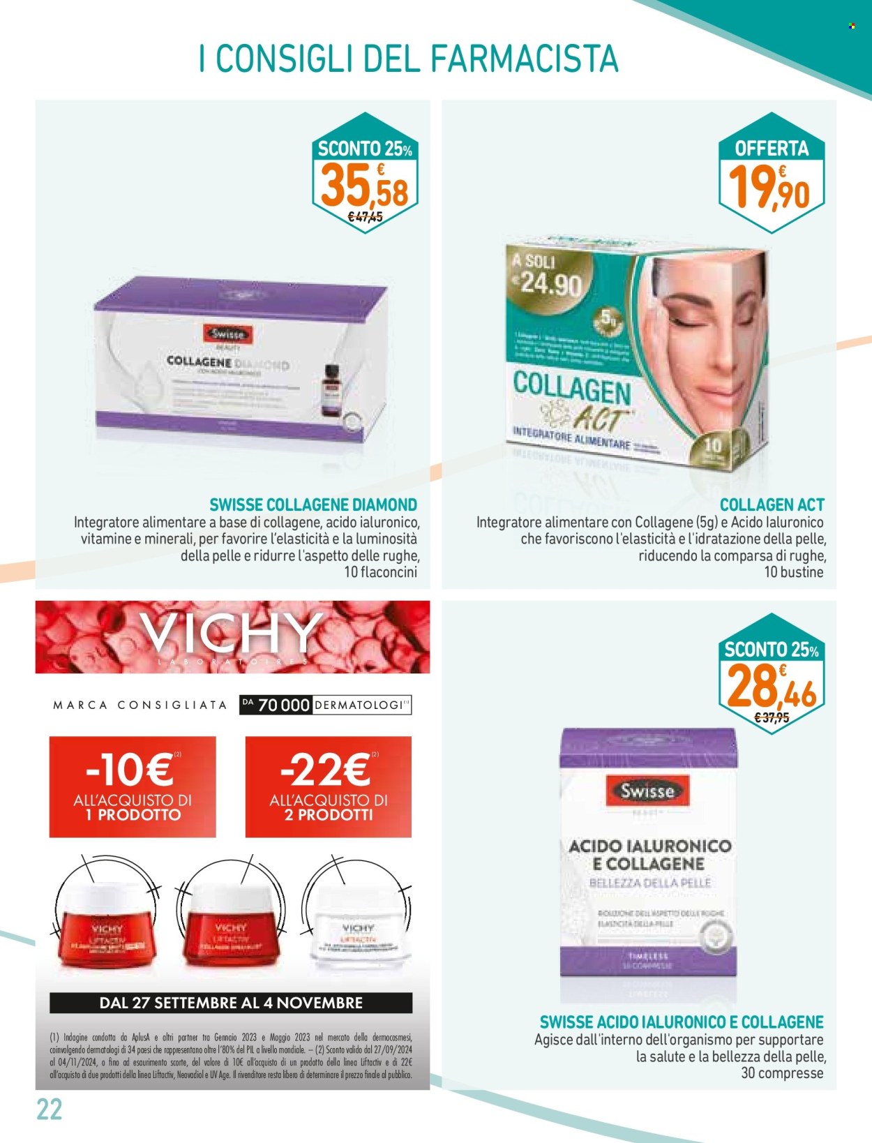 Volantino Conad - 27/9/2024 - 4/11/2024. Pagina 22