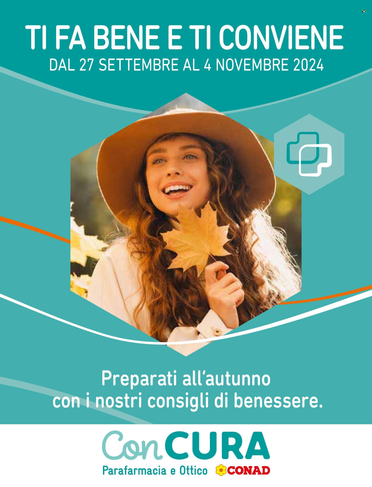 Volantino Spazio Conad - 27/9/2024 - 4/11/2024. Pagina 1