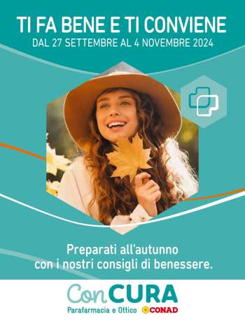 Volantino Spazio Conad - 27/9/2024 - 4/11/2024.