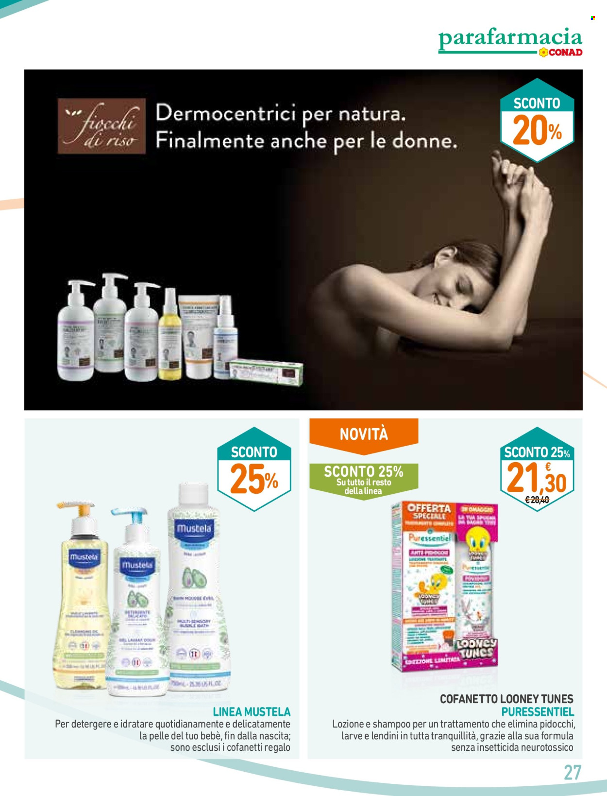 Volantino Conad - 27/9/2024 - 4/11/2024. Pagina 27