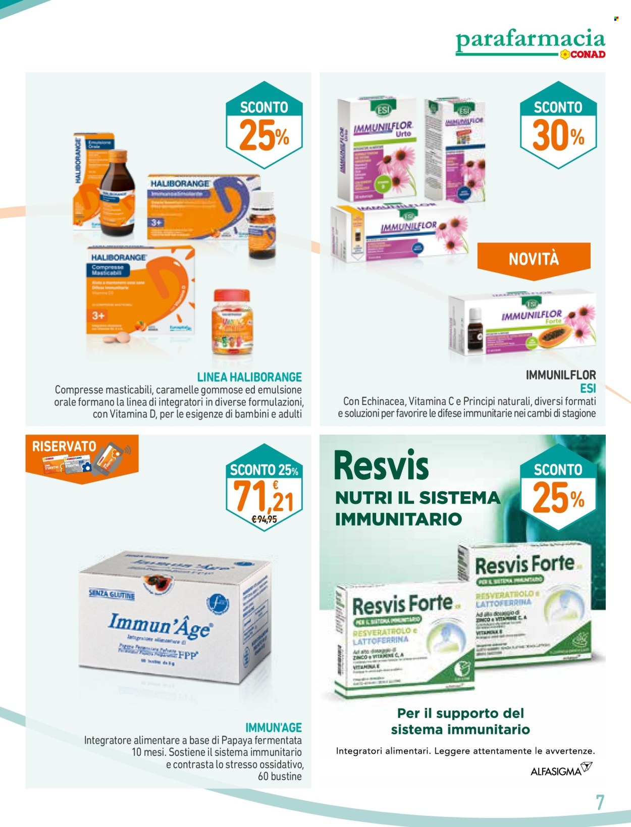 Volantino Spazio Conad - 27/9/2024 - 4/11/2024. Pagina 7