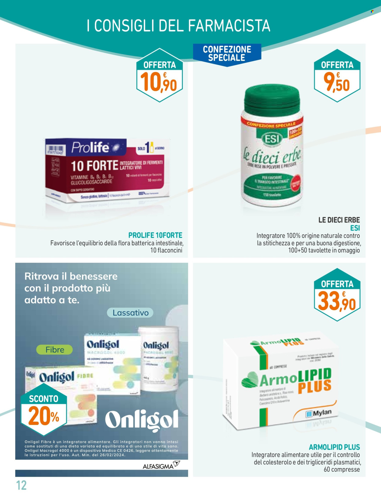 Volantino Spazio Conad - 27/9/2024 - 4/11/2024. Pagina 12