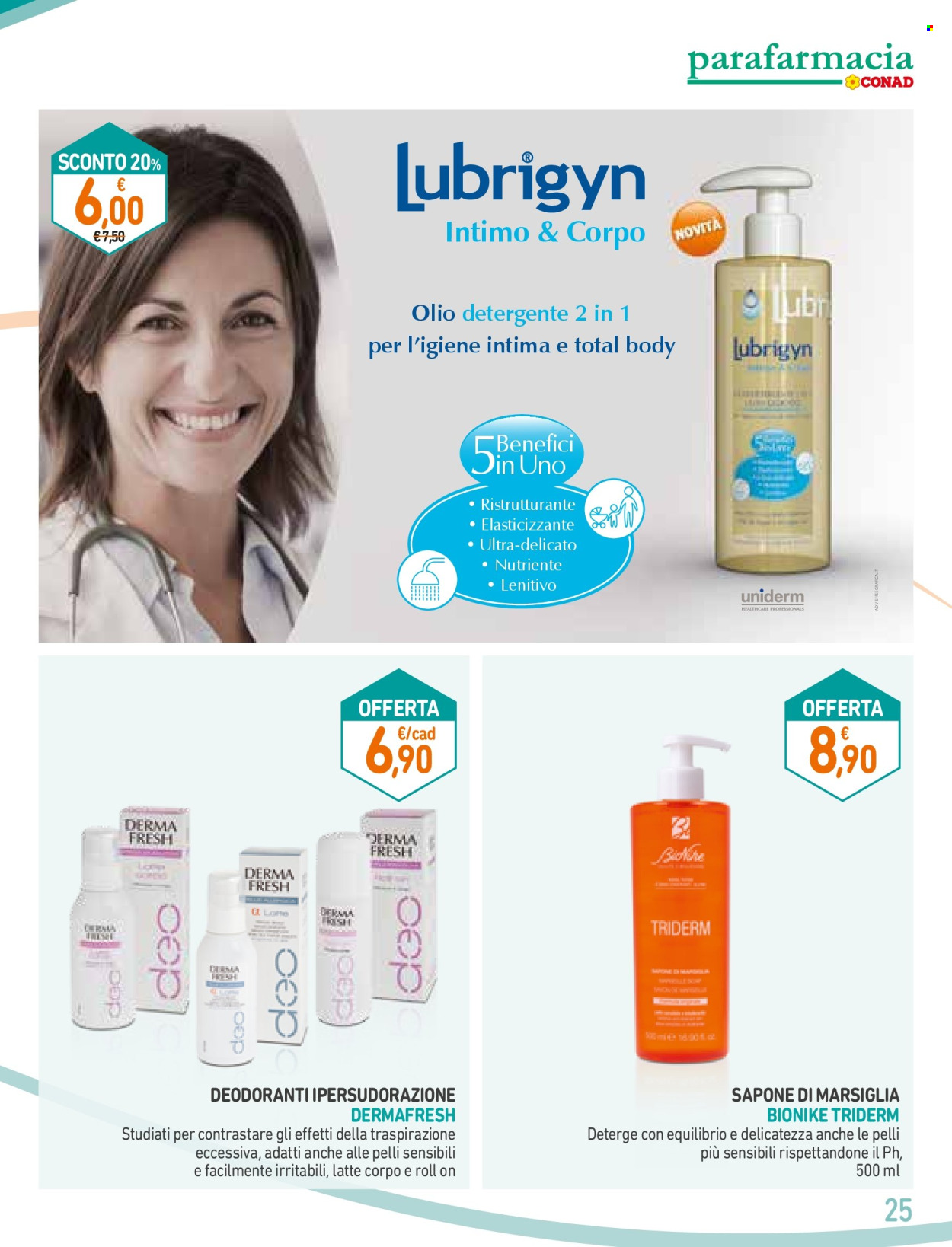 Volantino Spazio Conad - 27/9/2024 - 4/11/2024. Pagina 25