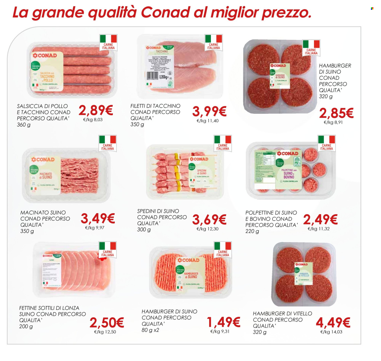 Leták Conad - 1.9.2024 - 31.12.2024. Strana 3