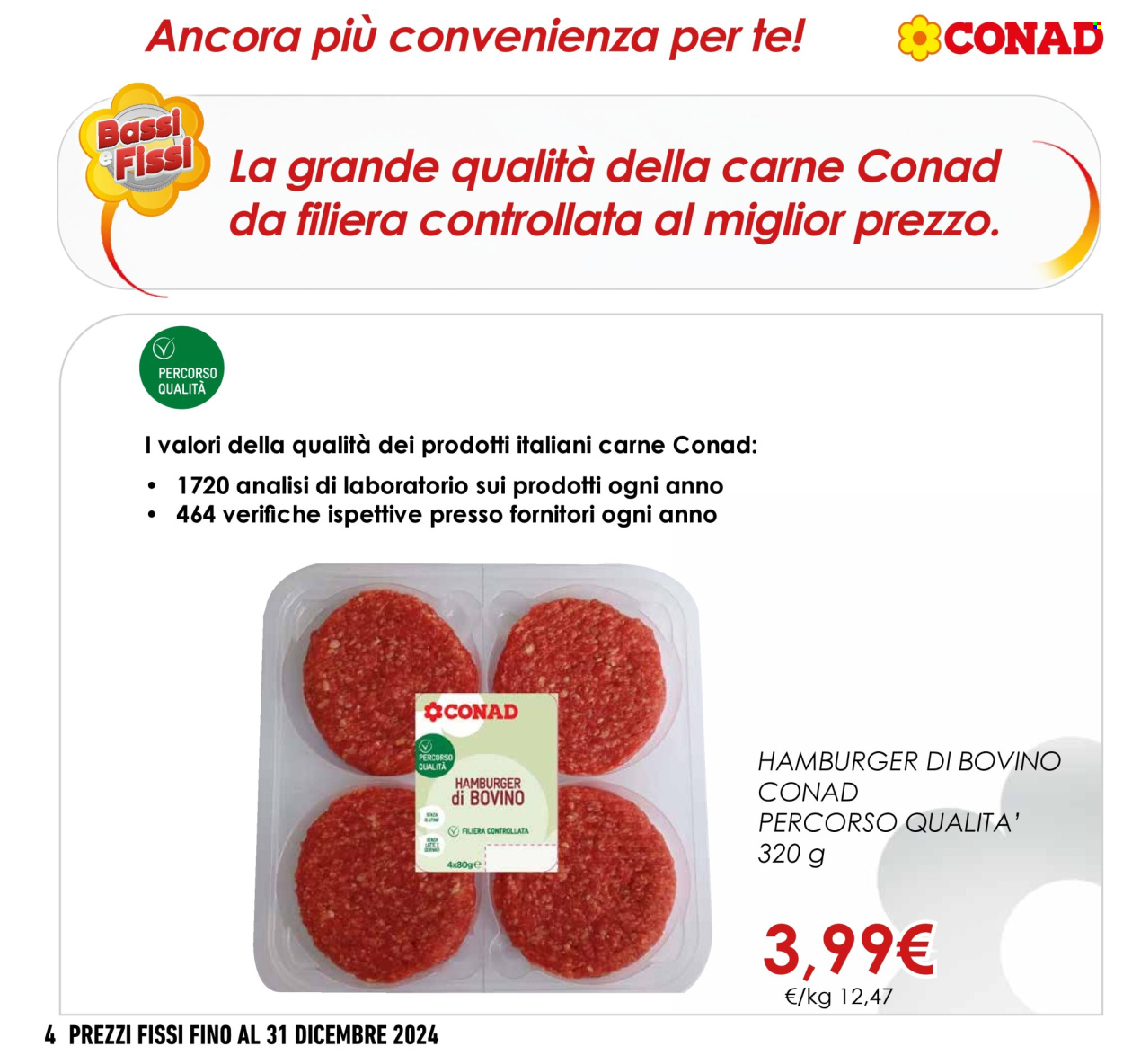 Leták Conad - 1.9.2024 - 31.12.2024. Strana 4