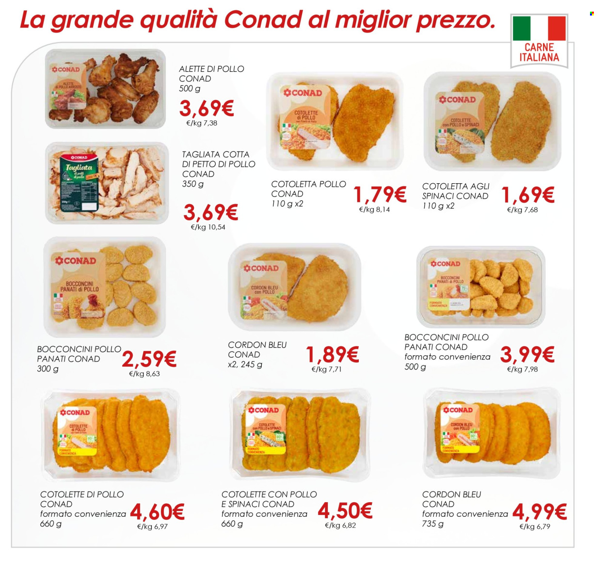 Leták Conad - 1.9.2024 - 31.12.2024. Strana 5
