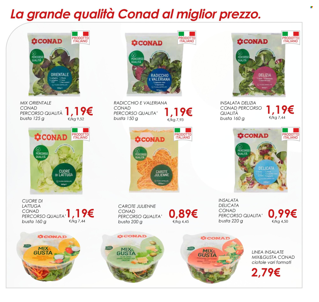Volantino Conad - 1/9/2024 - 31/12/2024. Pagina 7