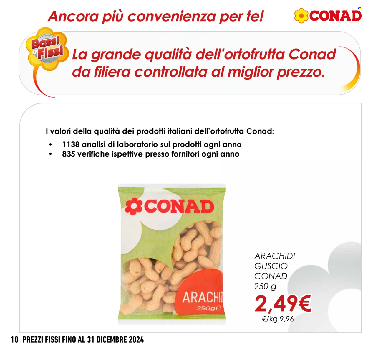 Leták Conad - 1.9.2024 - 31.12.2024. Strana 10