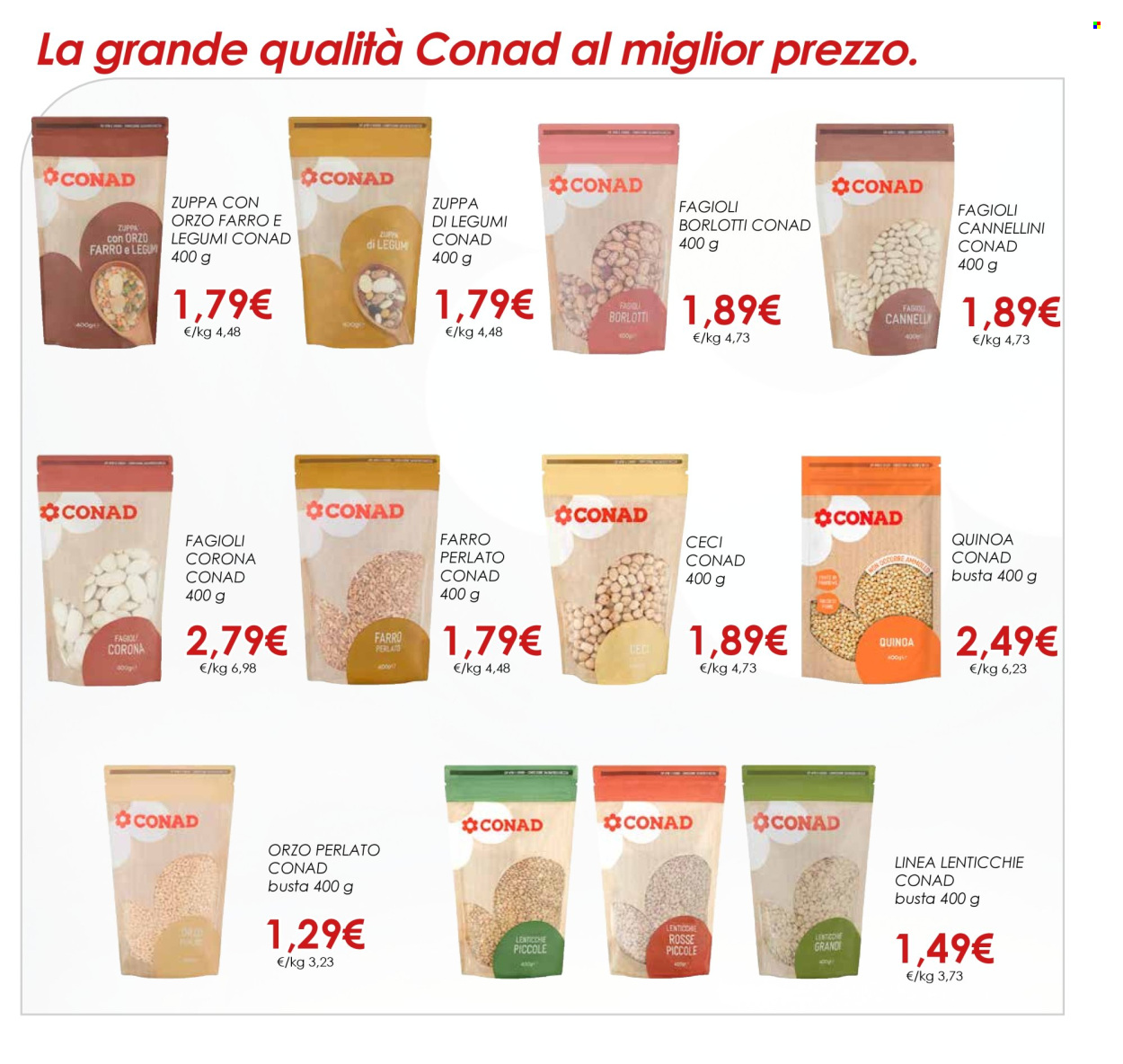 Leták Conad - 1.9.2024 - 31.12.2024. Strana 11