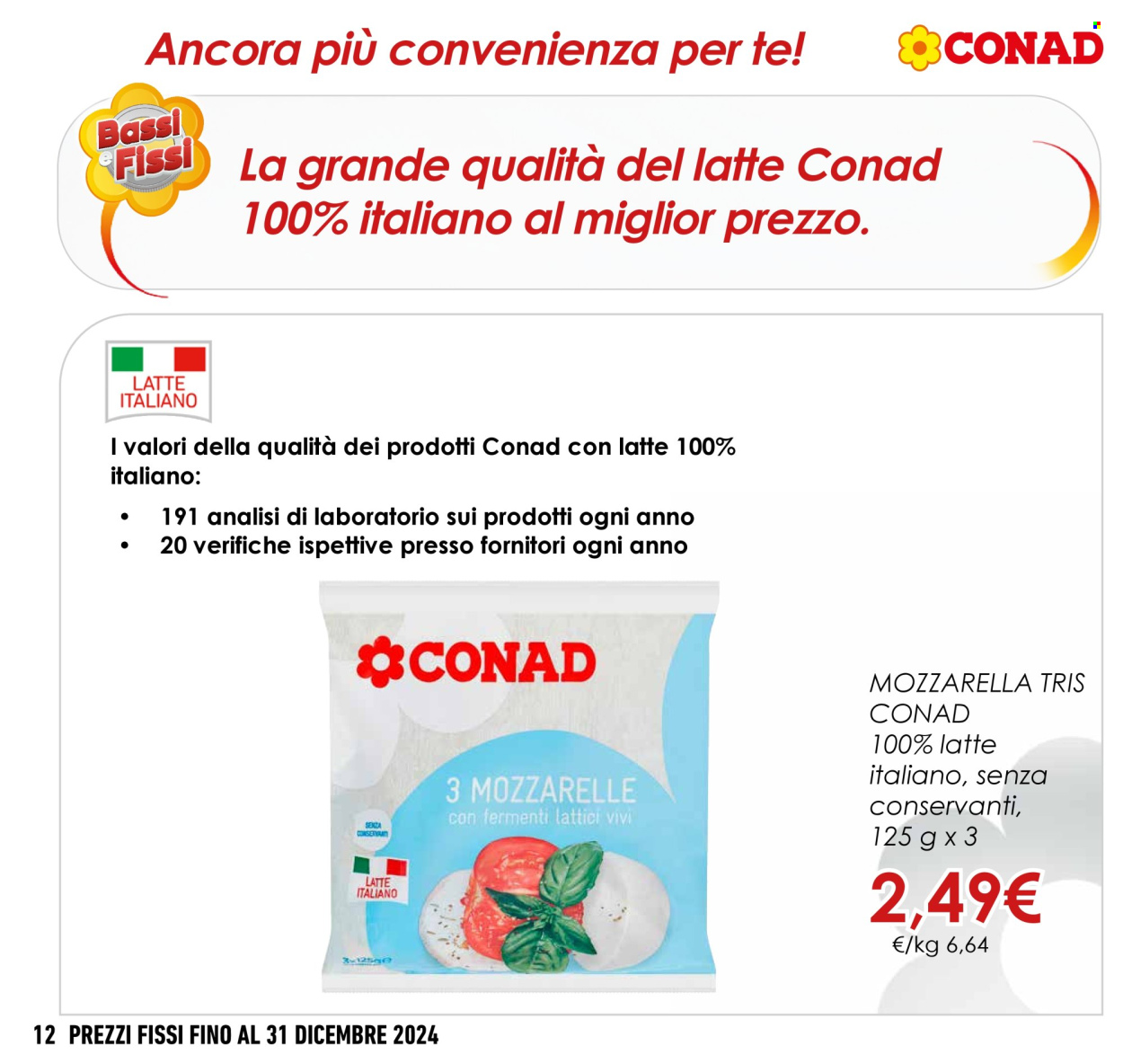 Volantino Conad - 1/9/2024 - 31/12/2024. Pagina 12