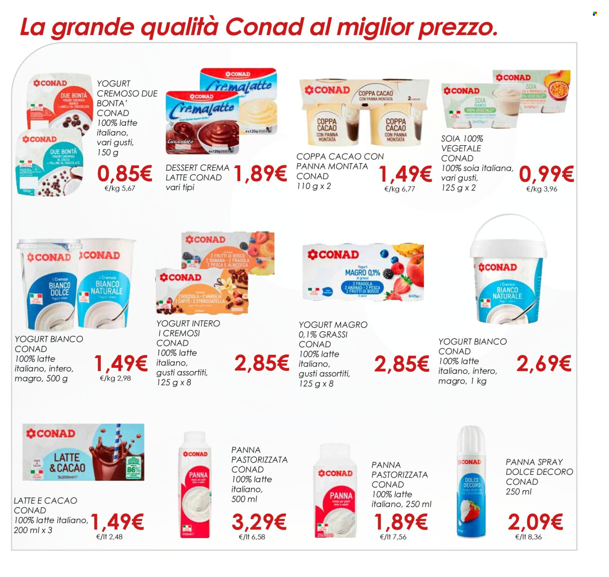 Leták Conad - 1.9.2024 - 31.12.2024. Strana 15