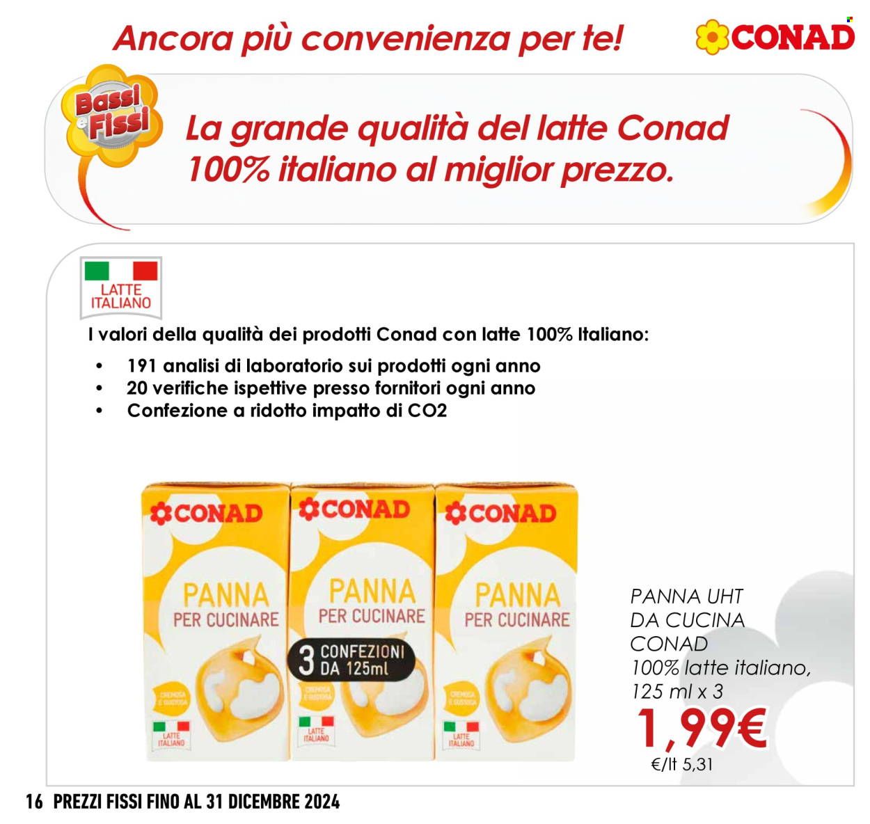 Volantino Conad - 1/9/2024 - 31/12/2024. Pagina 16