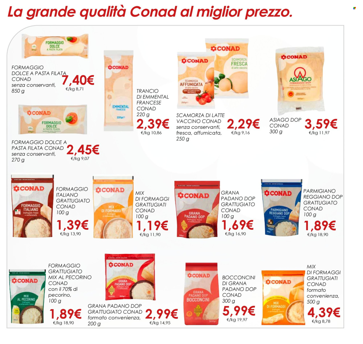 Leták Conad - 1.9.2024 - 31.12.2024. Strana 19