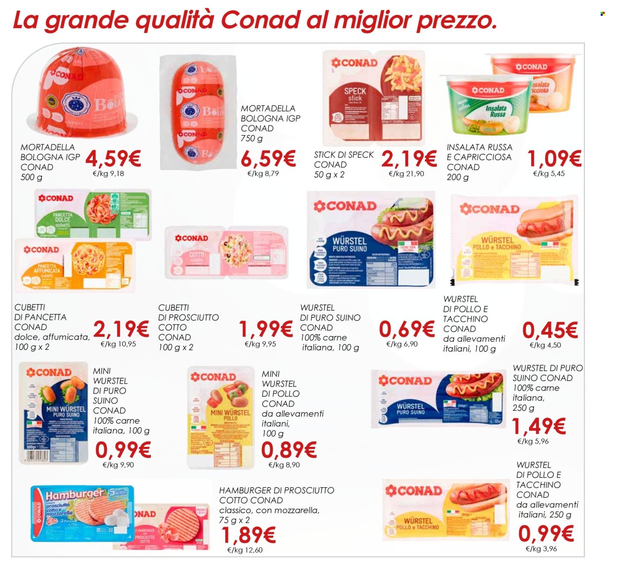 Leták Conad - 1.9.2024 - 31.12.2024. Strana 23