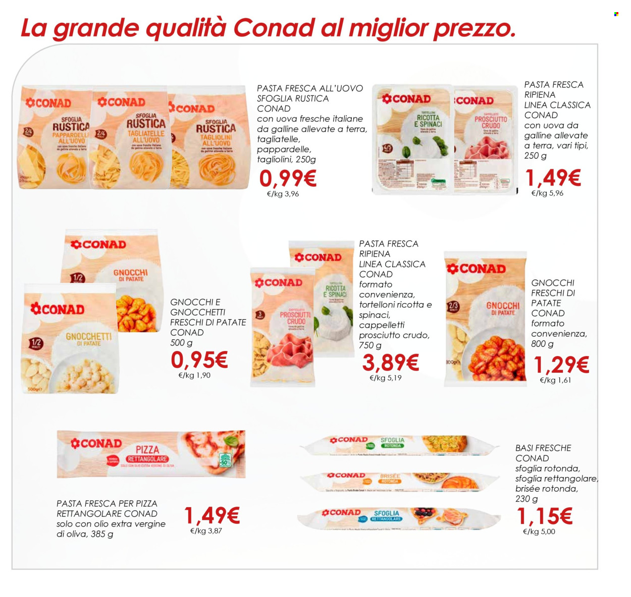 Leták Conad - 1.9.2024 - 31.12.2024. Strana 25