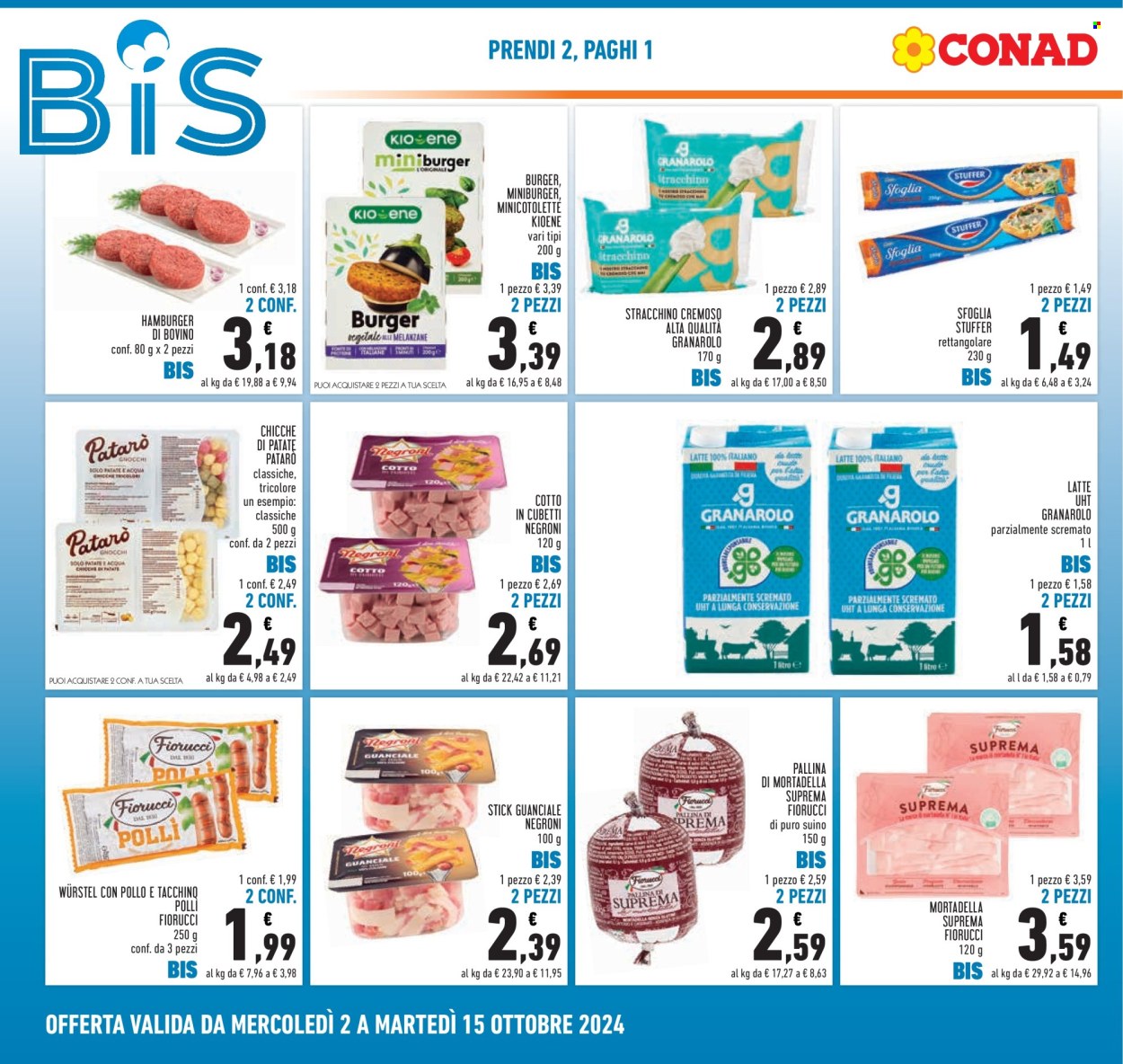 Volantino Conad - 2/10/2024 - 15/10/2024. Pagina 2