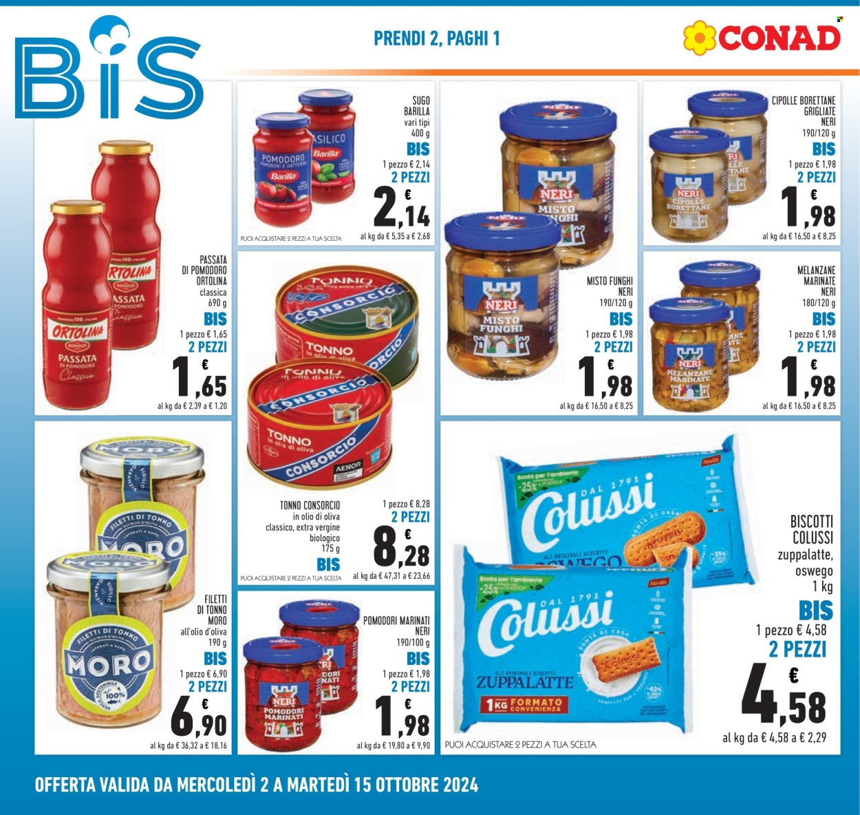 Volantino Conad - 2/10/2024 - 15/10/2024. Pagina 4