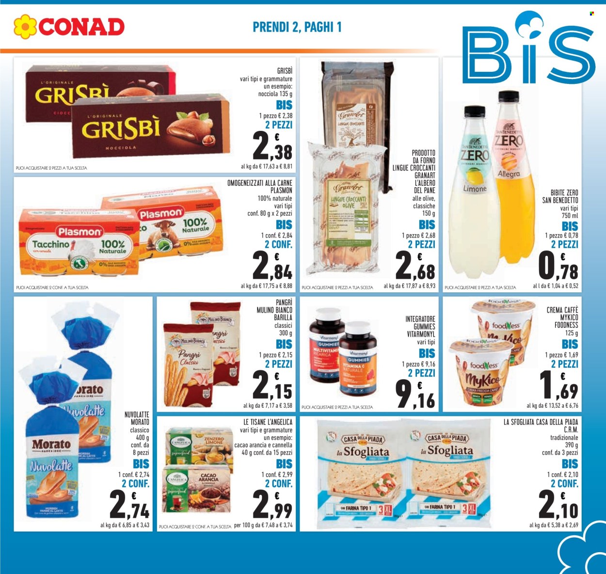 Volantino Conad - 2/10/2024 - 15/10/2024. Pagina 5