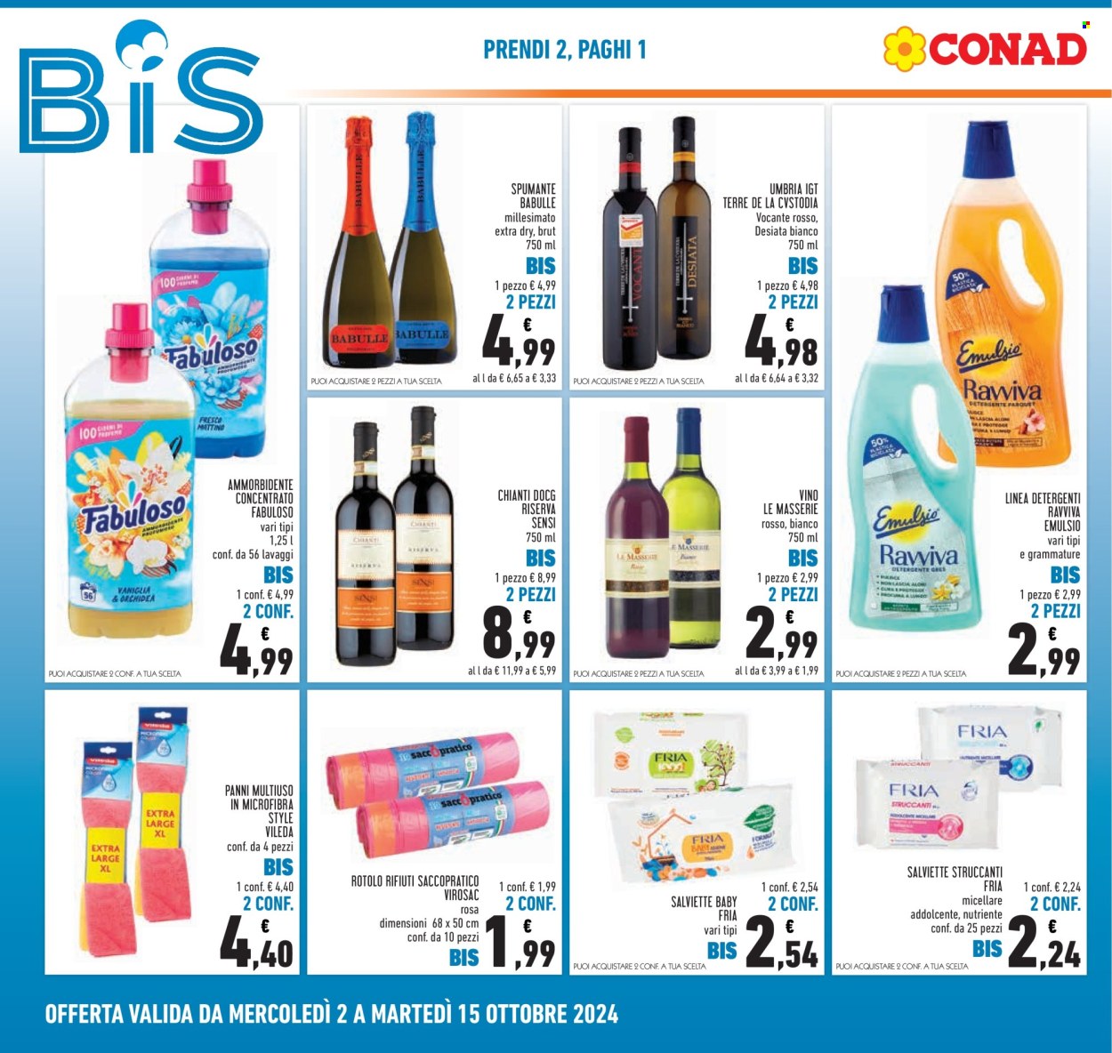 Volantino Conad - 2/10/2024 - 15/10/2024. Pagina 6