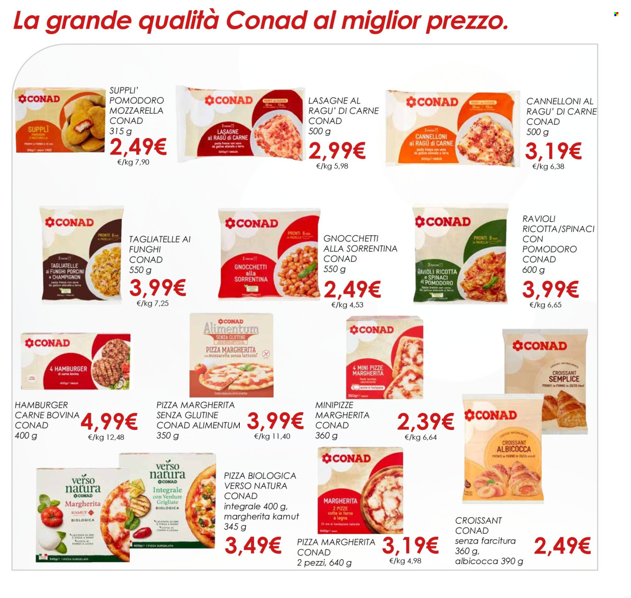 Leták Conad - 1.9.2024 - 31.12.2024. Strana 31