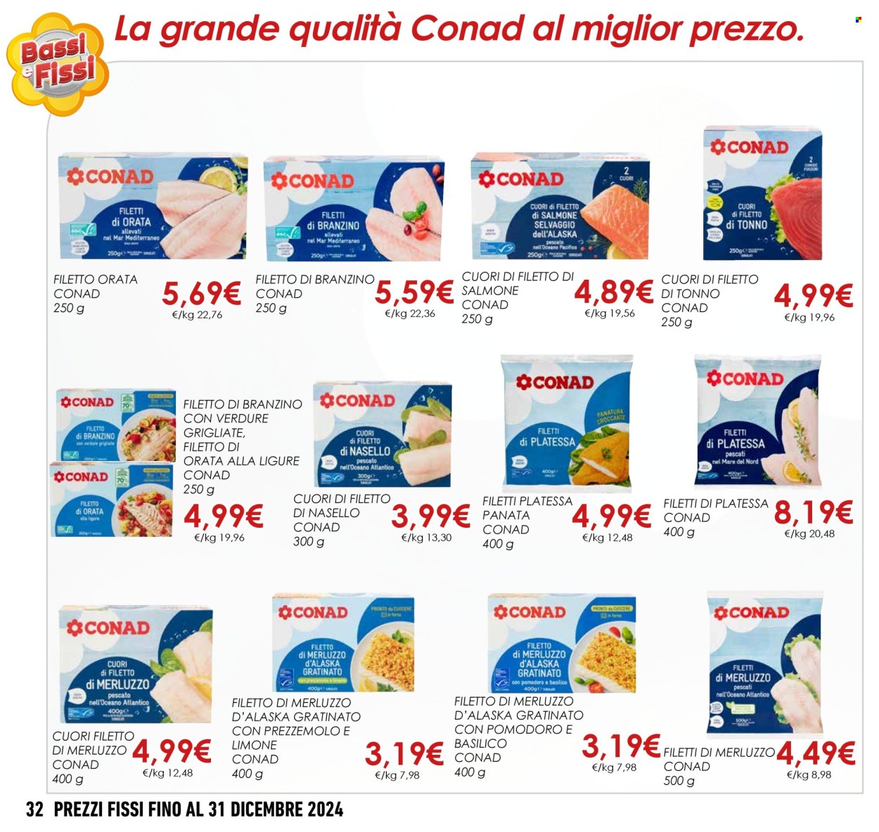 Volantino Conad - 1/9/2024 - 31/12/2024. Pagina 32