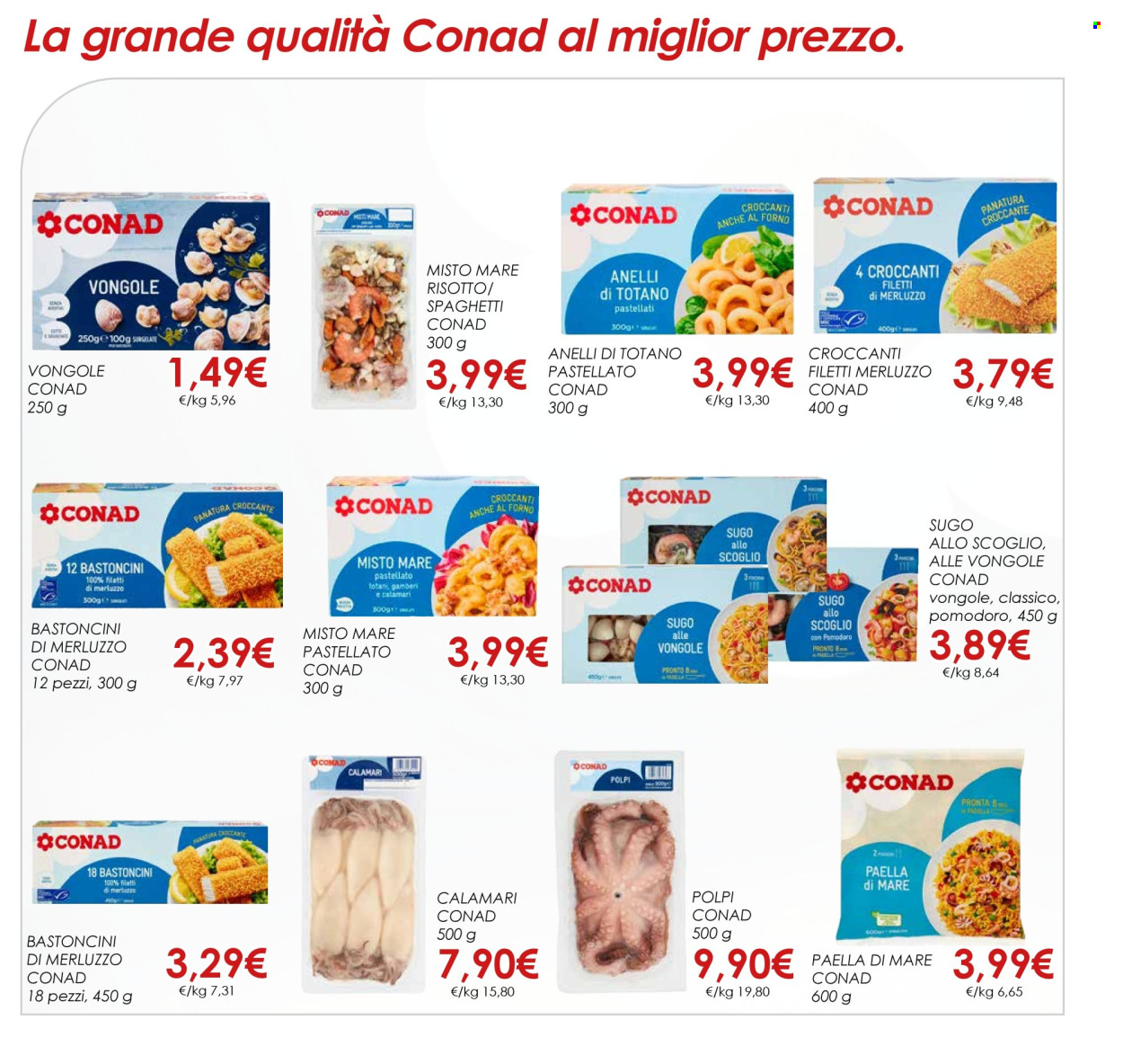 Volantino Conad - 1/9/2024 - 31/12/2024. Pagina 33