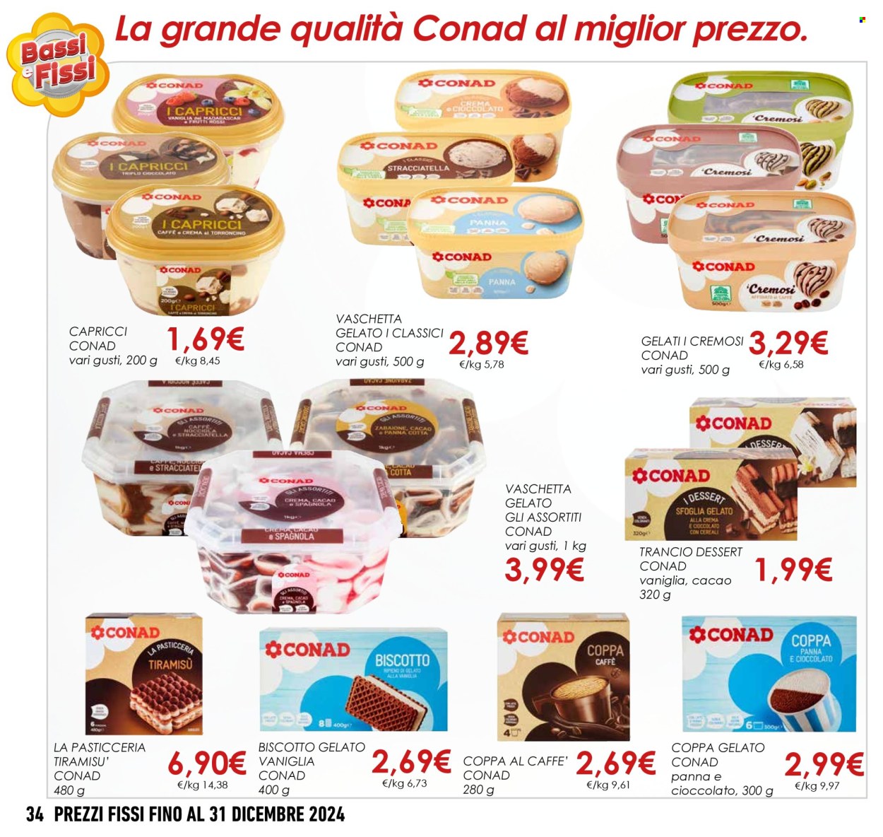 Volantino Conad - 1/9/2024 - 31/12/2024. Pagina 34