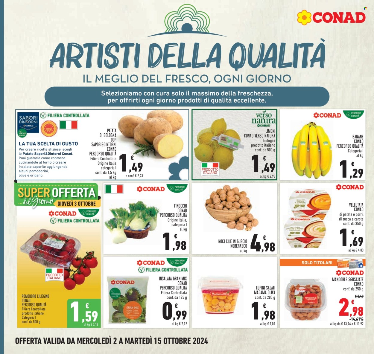 Volantino Conad - 2/10/2024 - 15/10/2024. Pagina 10