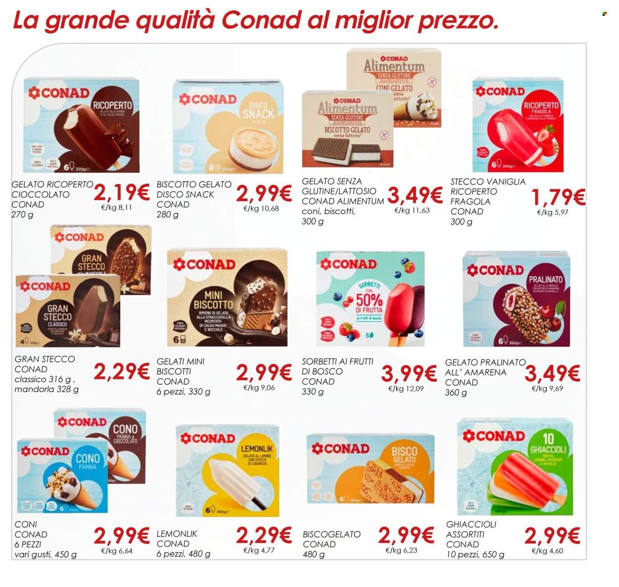 Leták Conad - 1.9.2024 - 31.12.2024. Strana 35