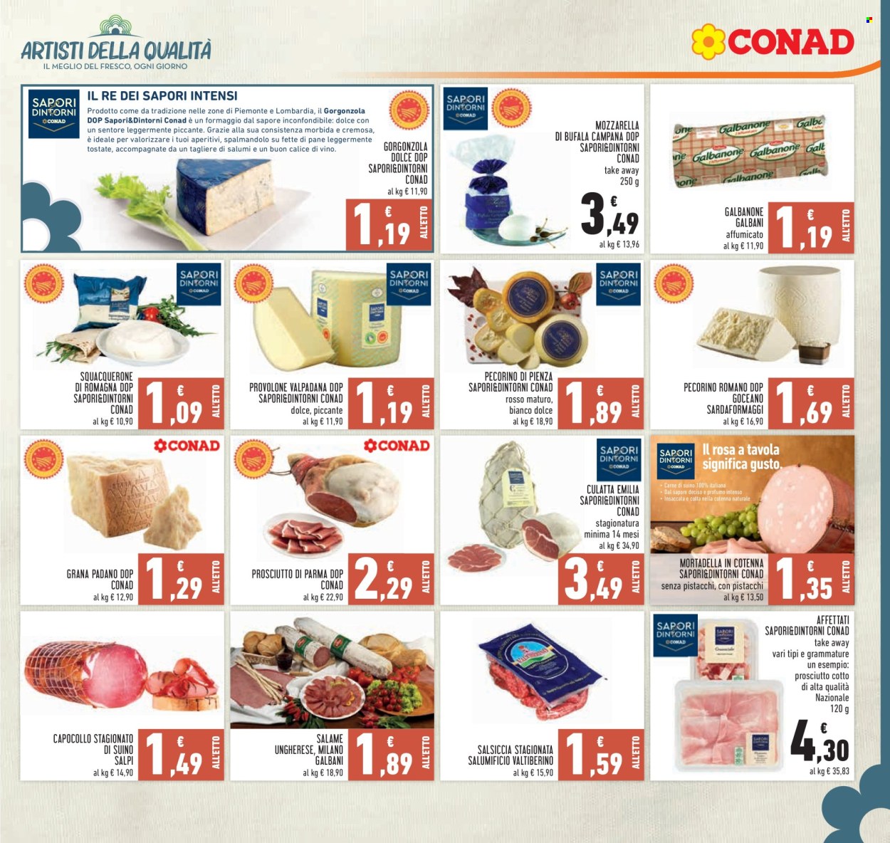 Volantino Conad - 2/10/2024 - 15/10/2024. Pagina 11
