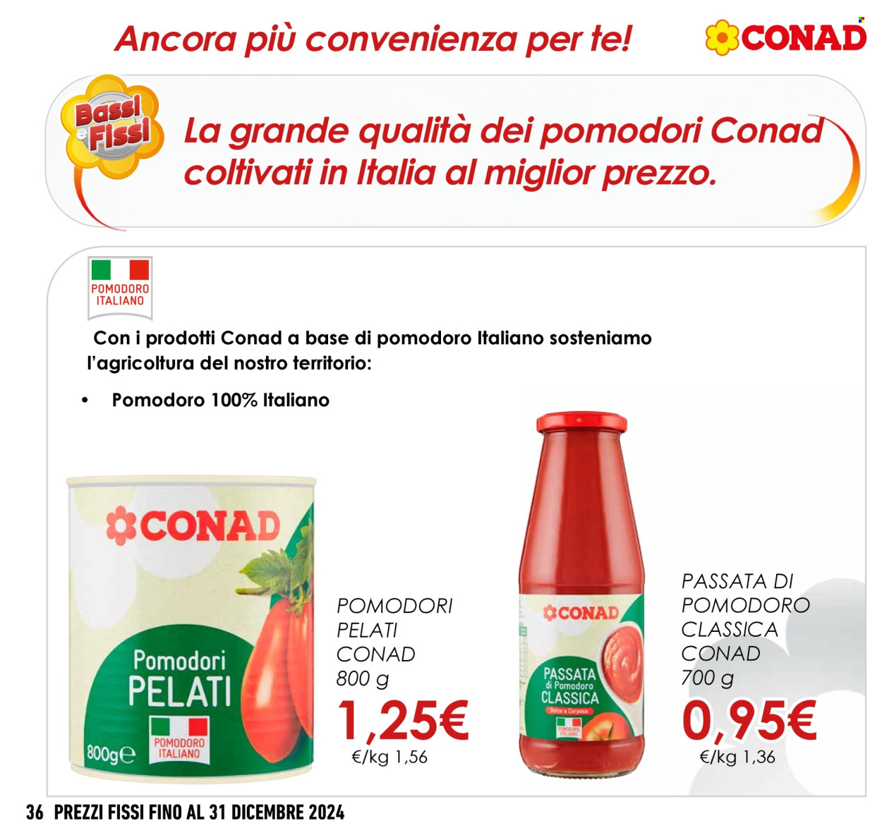 Leták Conad - 1.9.2024 - 31.12.2024. Strana 36