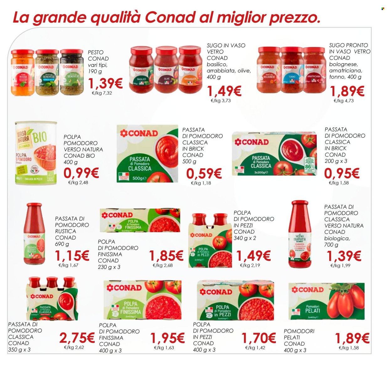 Volantino Conad - 1/9/2024 - 31/12/2024. Pagina 37