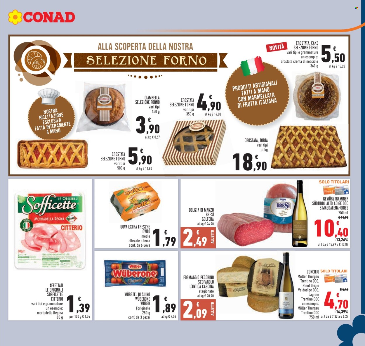 Volantino Conad - 2/10/2024 - 15/10/2024. Pagina 13