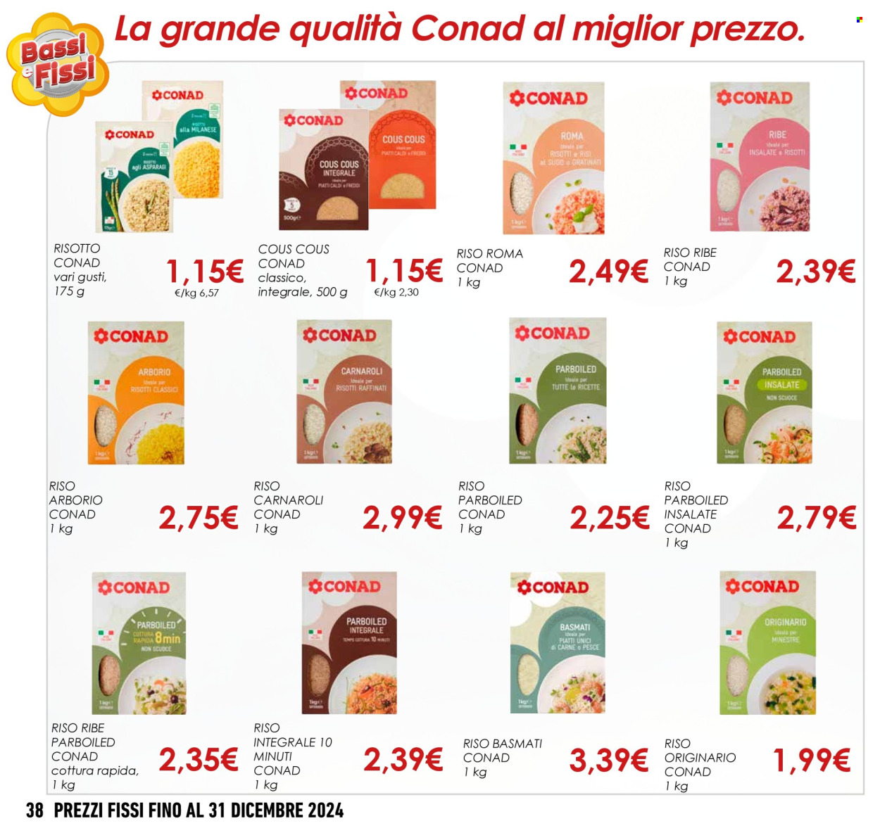 Volantino Conad - 1/9/2024 - 31/12/2024. Pagina 38