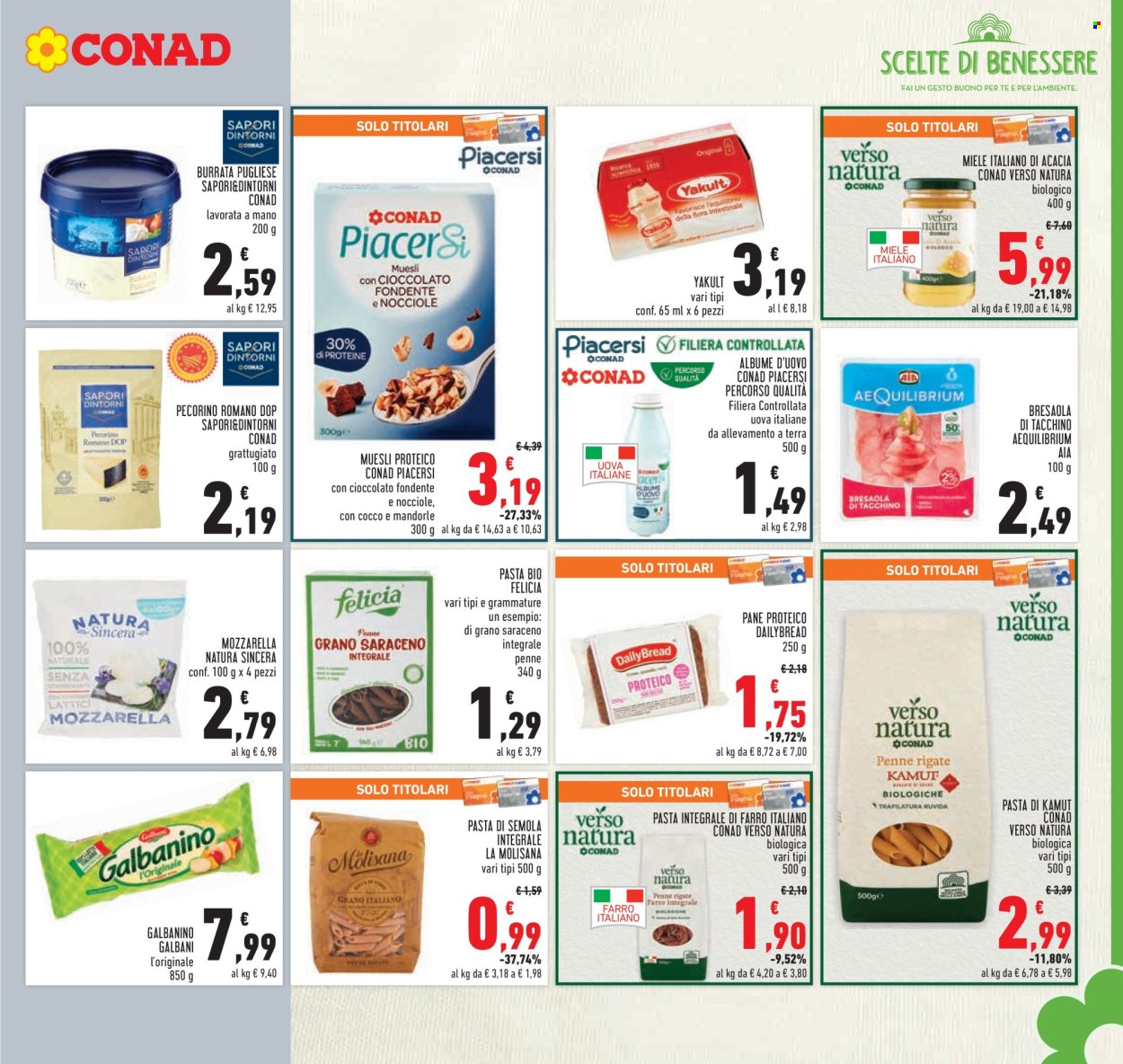 Volantino Conad - 2/10/2024 - 15/10/2024. Pagina 15