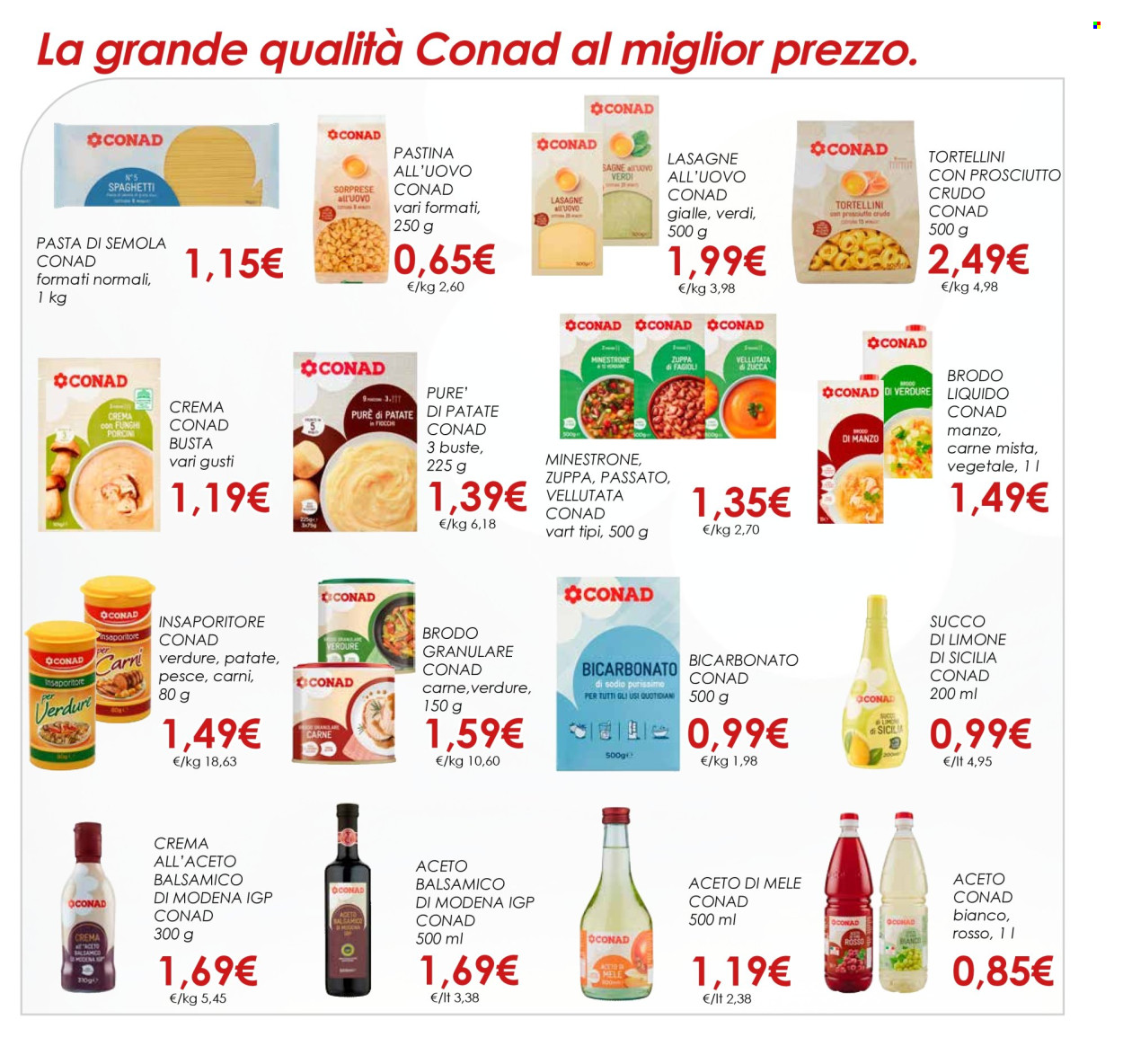 Volantino Conad - 1/9/2024 - 31/12/2024. Pagina 41