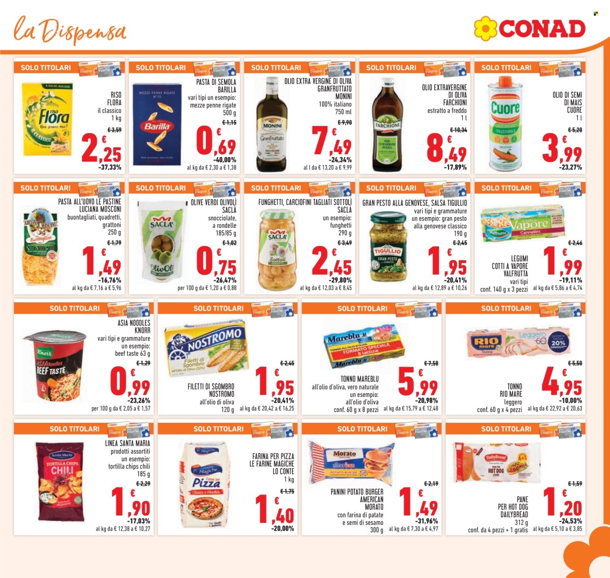 Volantino Conad - 2/10/2024 - 15/10/2024. Pagina 17