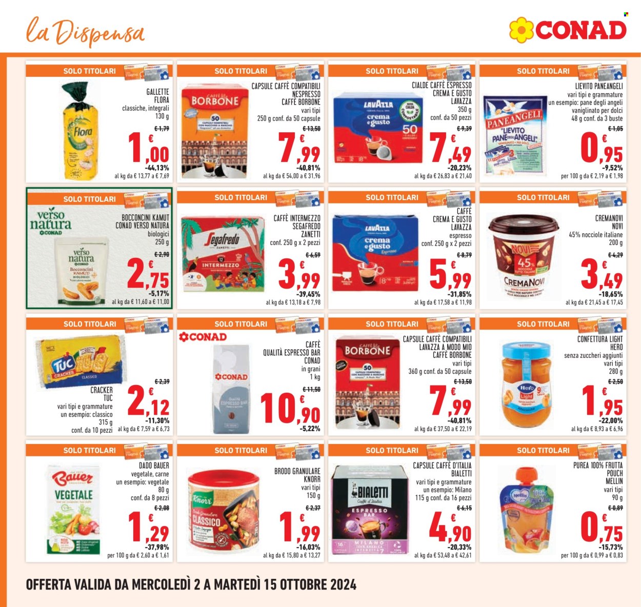 Volantino Conad - 2/10/2024 - 15/10/2024. Pagina 18