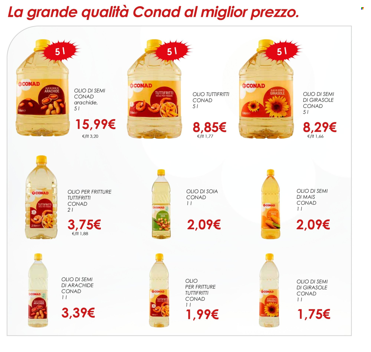 Volantino Conad - 1/9/2024 - 31/12/2024. Pagina 43