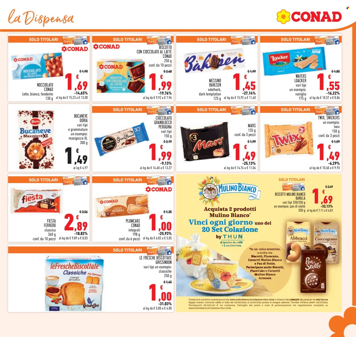 Volantino Conad - 2/10/2024 - 15/10/2024. Pagina 19