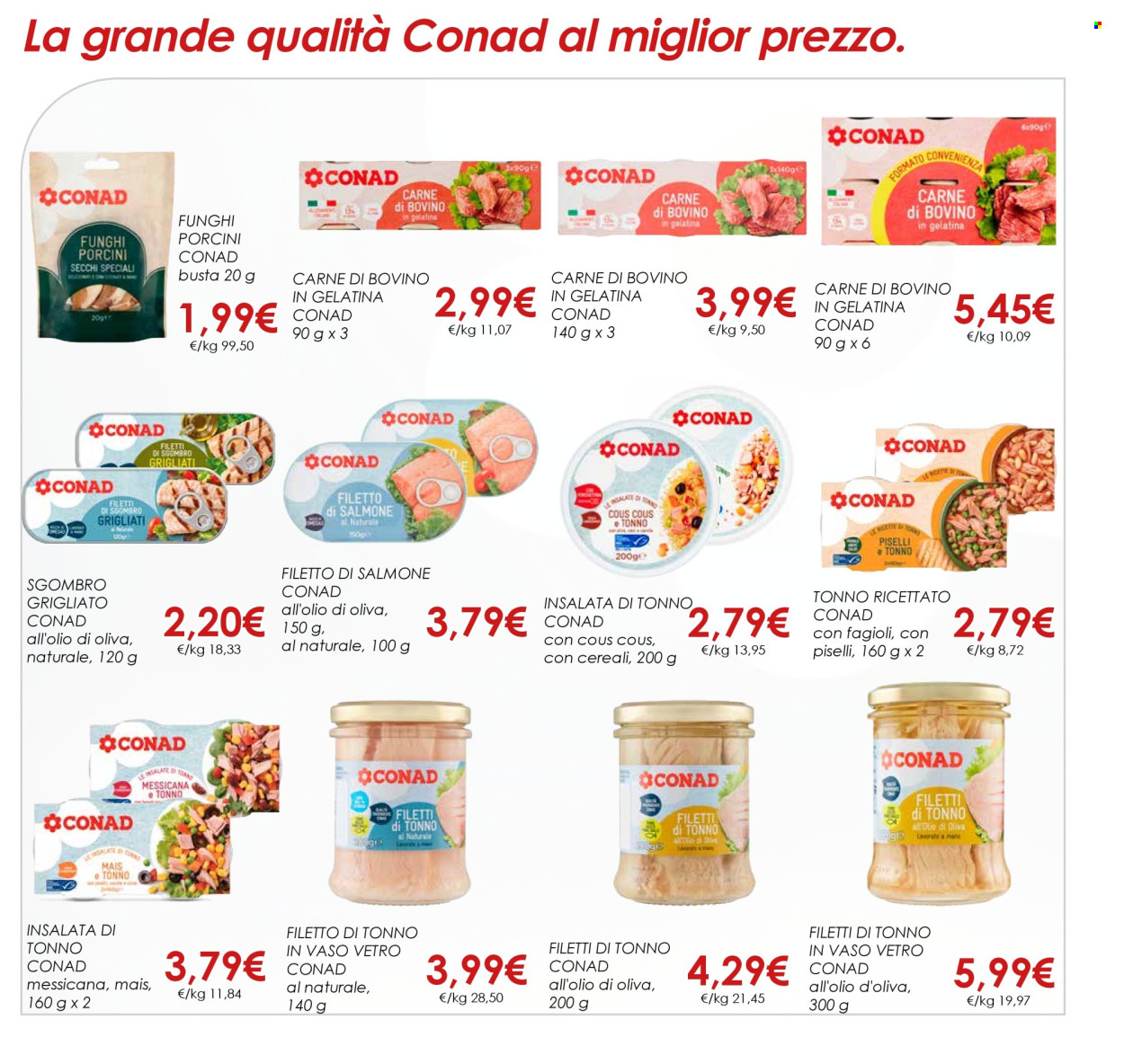 Leták Conad - 1.9.2024 - 31.12.2024. Strana 45