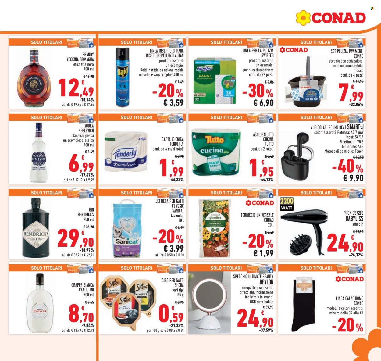 Volantino Conad - 2/10/2024 - 15/10/2024. Pagina 21