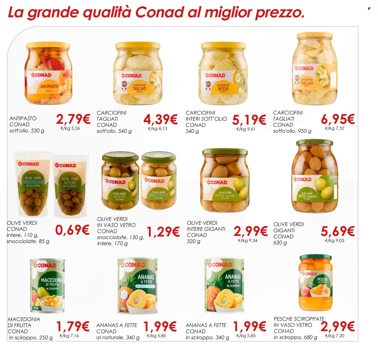 Volantino Conad - 1/9/2024 - 31/12/2024. Pagina 47