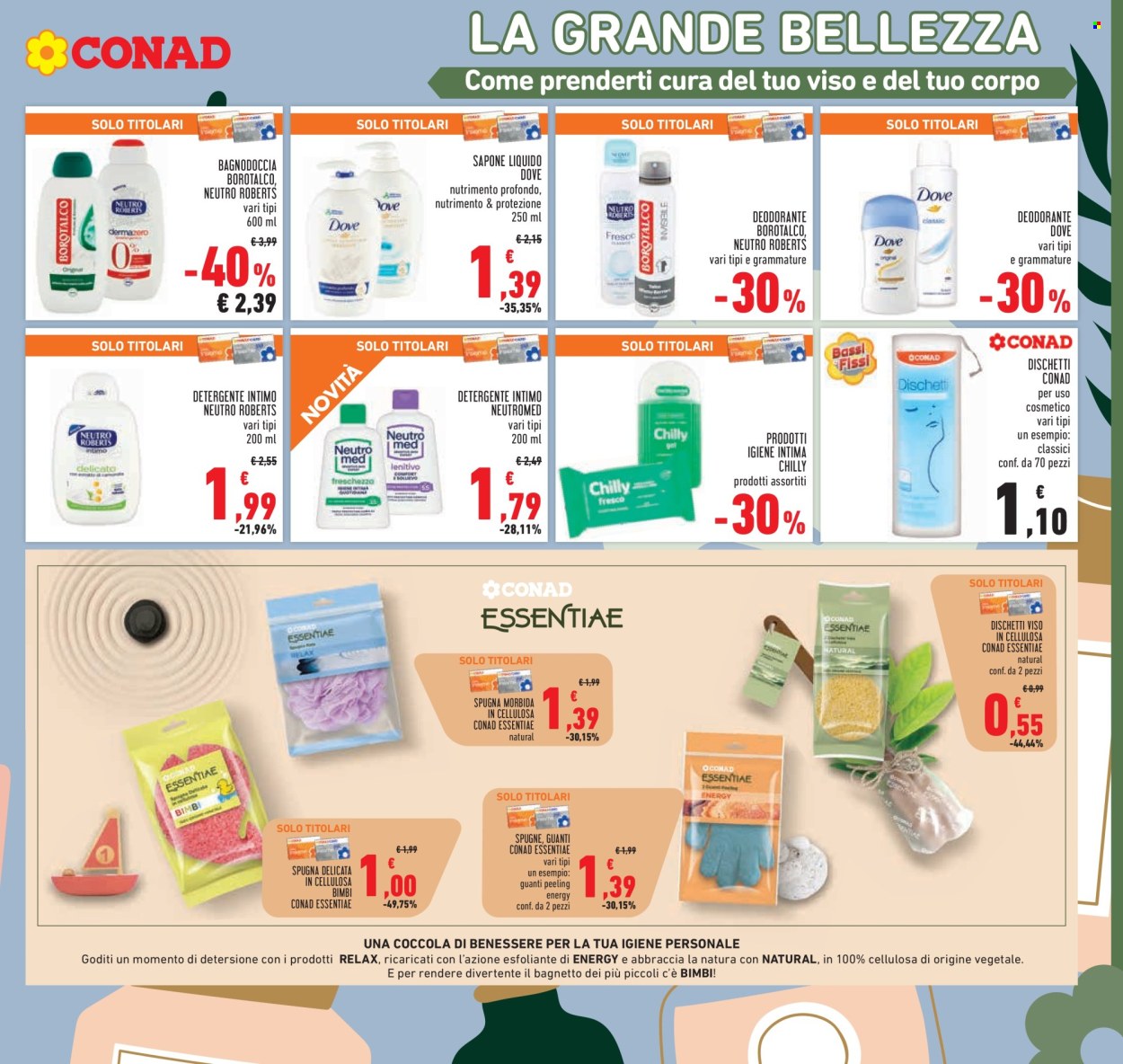 Volantino Conad - 2/10/2024 - 15/10/2024. Pagina 23