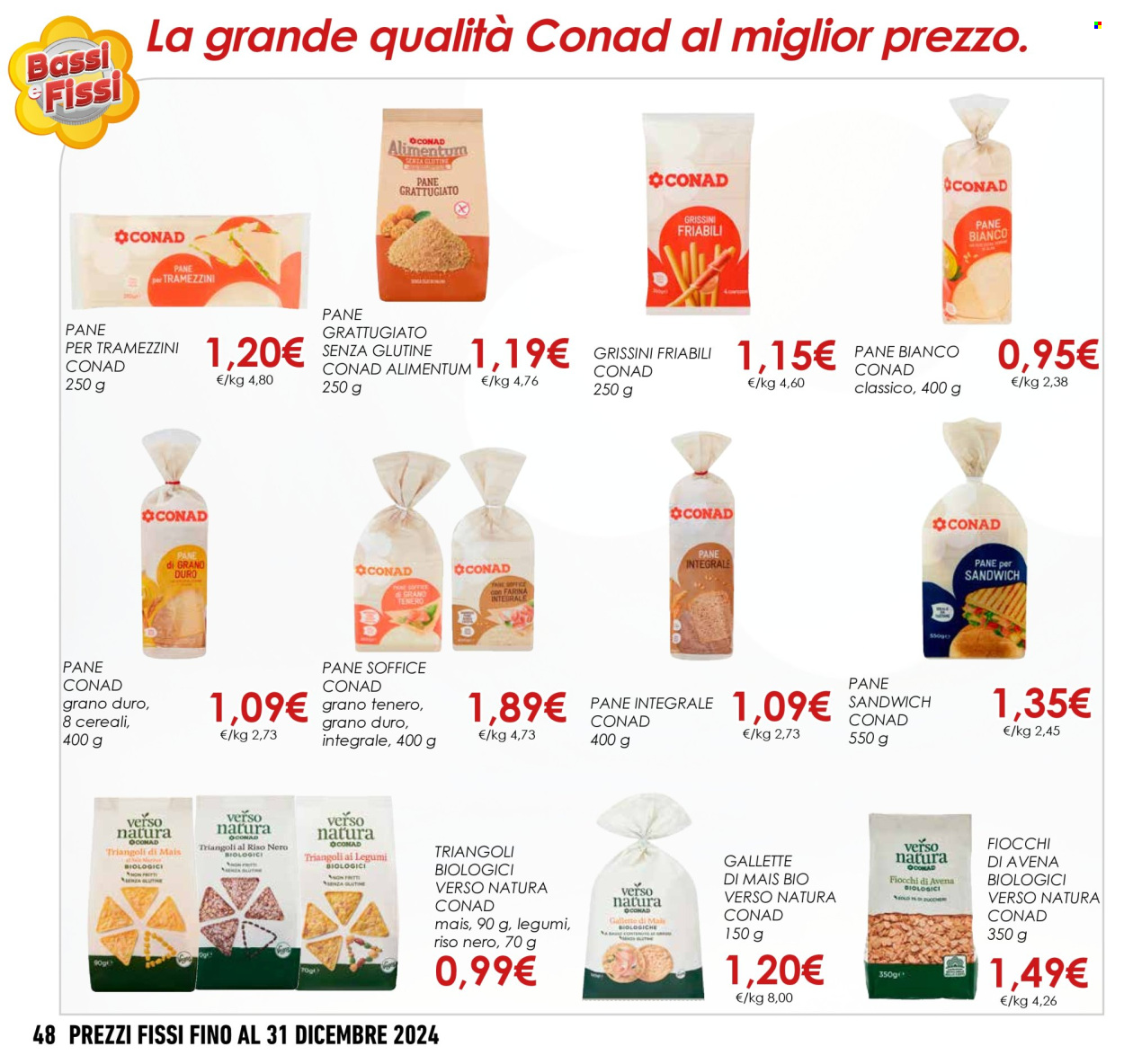 Volantino Conad - 1/9/2024 - 31/12/2024. Pagina 48