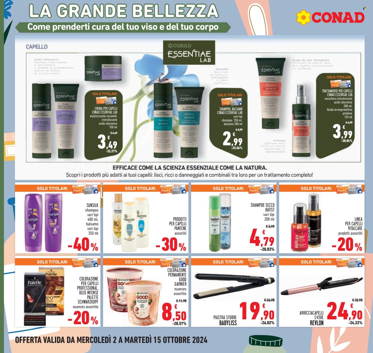 Volantino Conad - 2/10/2024 - 15/10/2024. Pagina 24