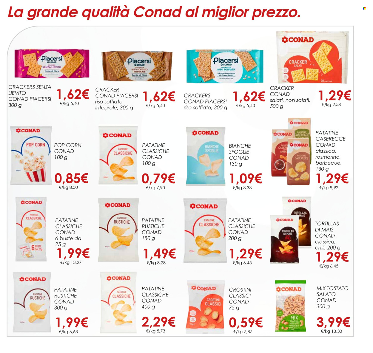 Volantino Conad - 1/9/2024 - 31/12/2024. Pagina 49