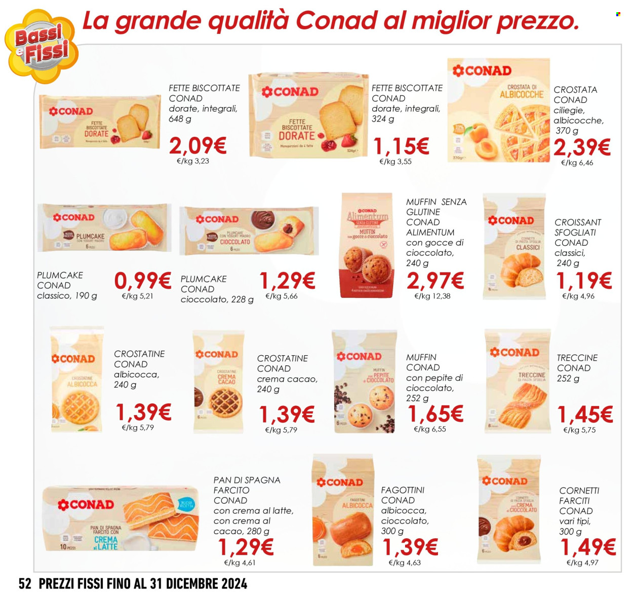 Leták Conad - 1.9.2024 - 31.12.2024. Strana 52
