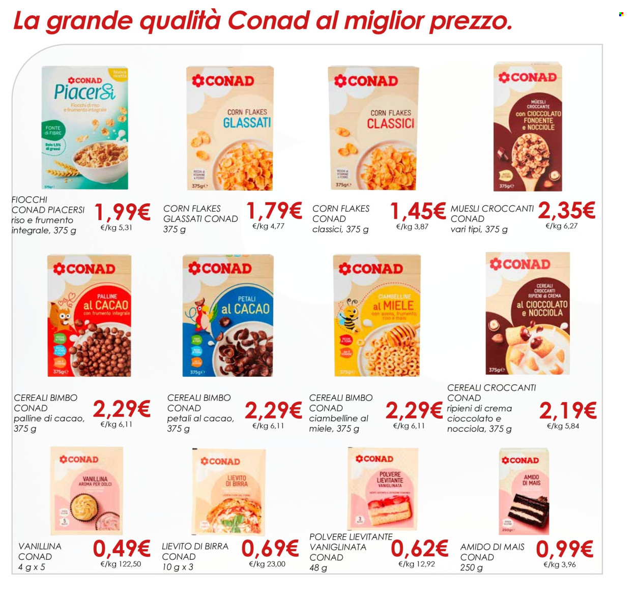 Leták Conad - 1.9.2024 - 31.12.2024. Strana 53