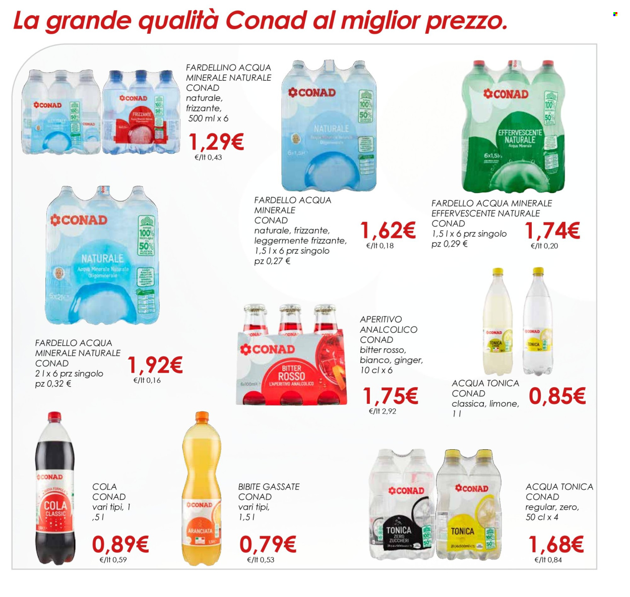 Leták Conad - 1.9.2024 - 31.12.2024. Strana 57